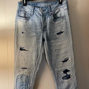 American Eagle TOMGIRL jeans size 4